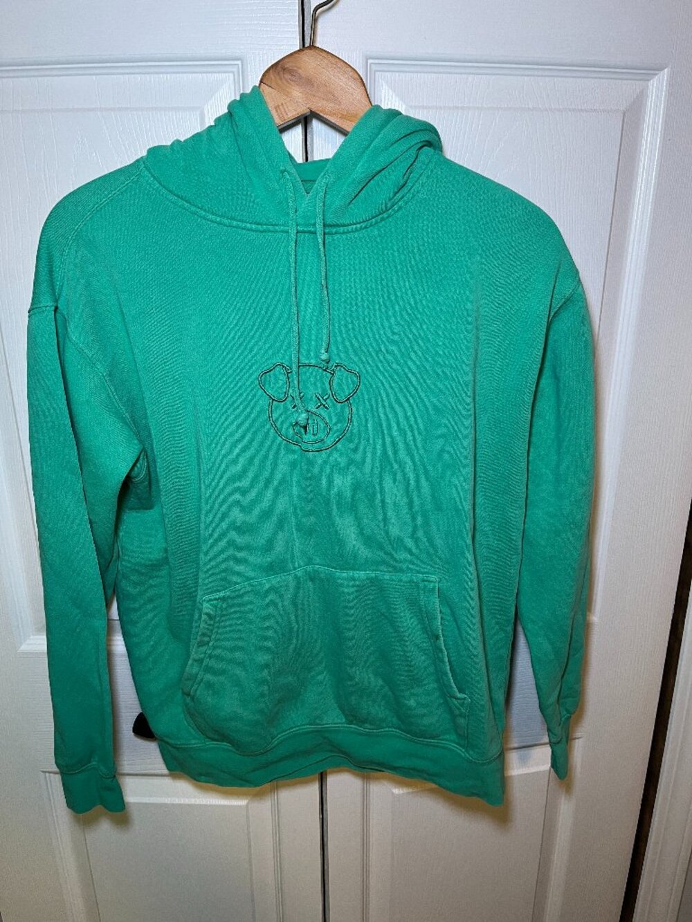 Shane Dawson Green Pig Hoodie Medium